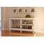 Console en bois massif 60 po Taleigha