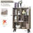 3-Tier Freestanding Open Cube Bookshelf-134415189