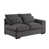 Dark Gray Linen Blend