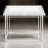 Stainless Steel Tray Top End Table-98715404