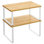 Cabinet Organizer Shelf, Set Of 2 Kitchen Counter Shelves, Kitchen Storage, Spice Rack