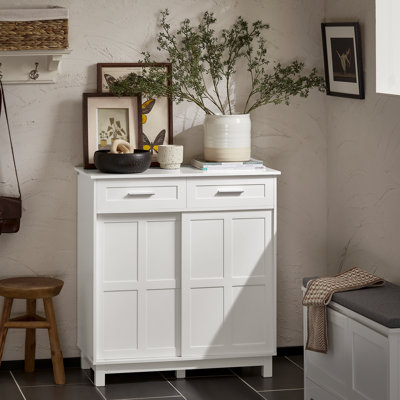 Grandview 80cm Solid Wood Sideboard