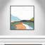 Addy April Morning - Peinture sur toile à cadre flottant-119728471-59778165