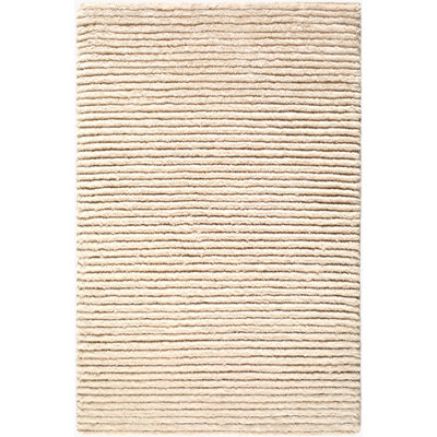 Azure Hand Knotted Wool Area Rug