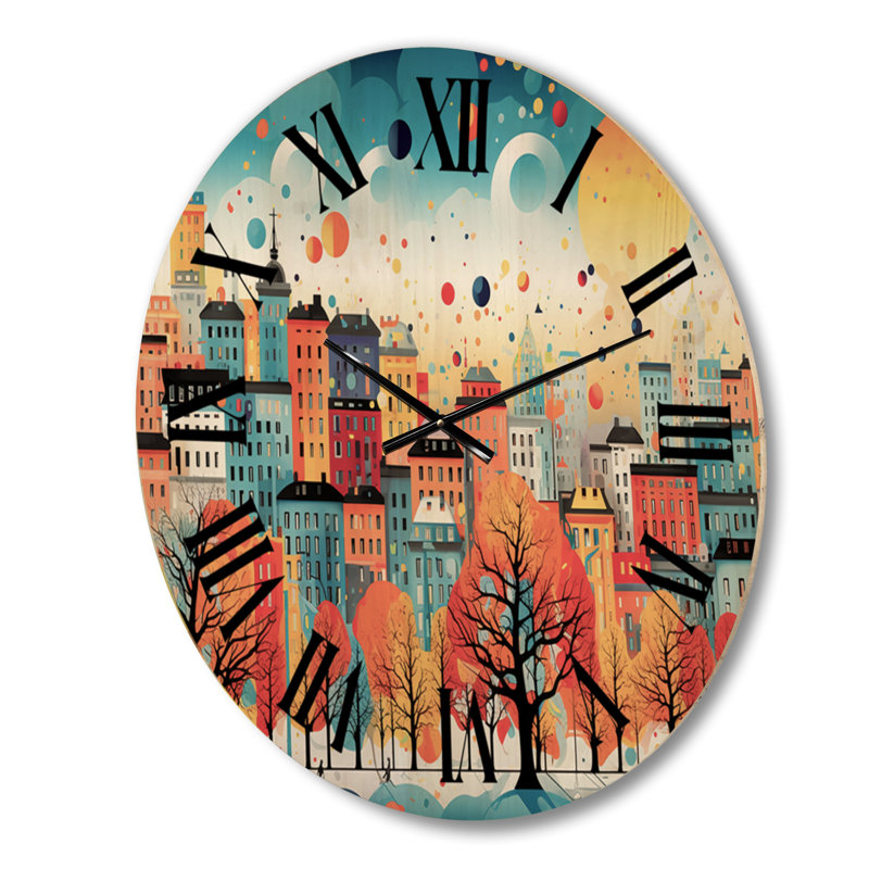 Horloge murale Angelpreet, Grand