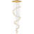 Kimbely 25-light Modern Chandelier Cystal Gold-1094973779-1113086172