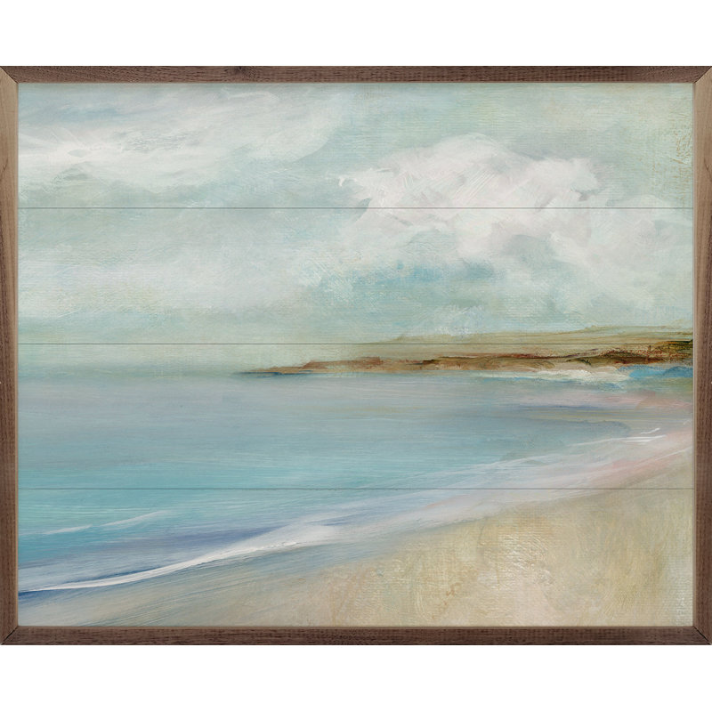 Secluded Beach By Carol Robinson, 16" H x 20" W