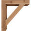 H 5,5 po x l 40 po x Support en bois / corbeau-93350319-93350320