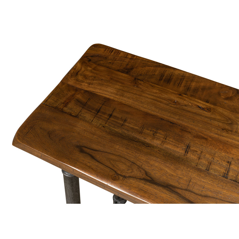 Layton 60'' W Solid Wood Console Table