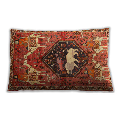 Floral Throw Pillow