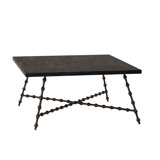 Elder Cocktail Table-Bronze