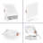 6'' Selectable Color Temperature Dimmable LED Retrofit Recessed Lighting Kit