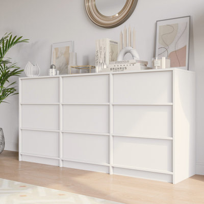 Commode 9 tiroirs Jadonna