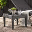 Table d'appoint d'extérieur en osier, table d'appoint-1227735886
