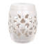 Tabouret de jardin en céramique Twedt-24745429