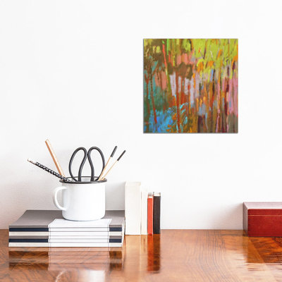 Trees II by Jane Schmidt - Wrapped Canvas Painting