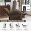 Fauteuil inclinable électrique Velvet-131264027