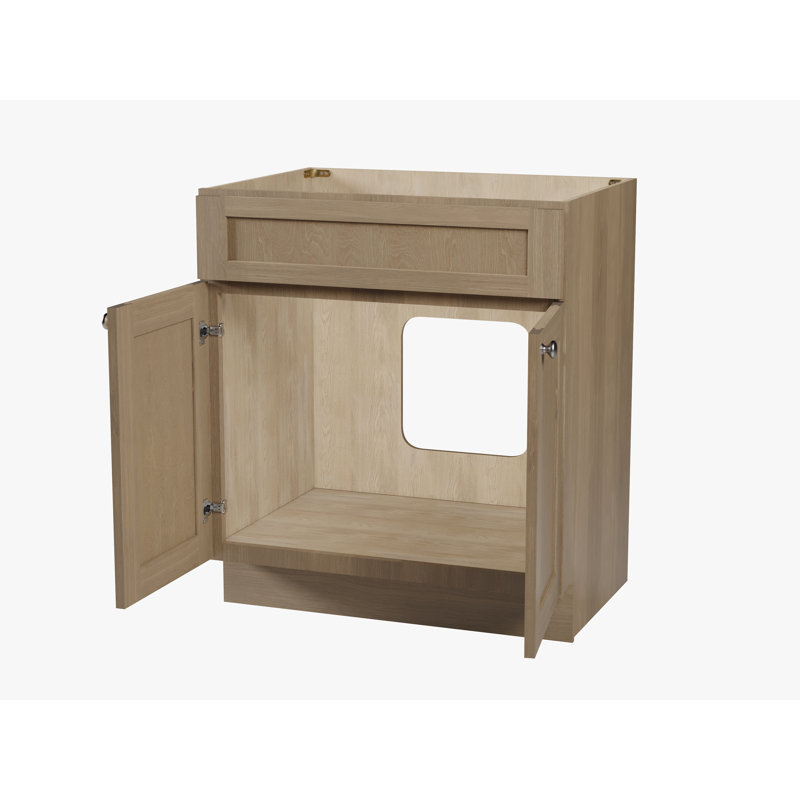 Base de meuble-lavabo 30 po Disar, Satin