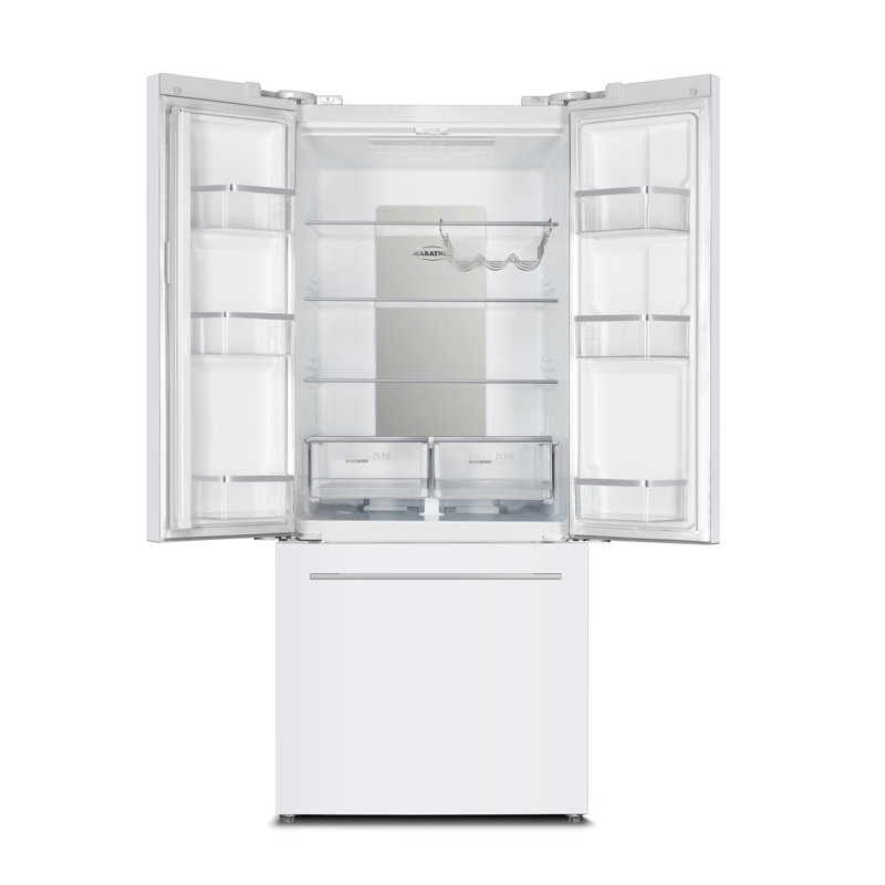 Réfrigérateur 30 po 18 pieds cubes, Blanc
