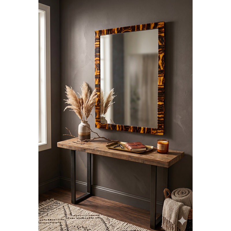 Miroir de salle de bain Rea, 23" H x 16" W