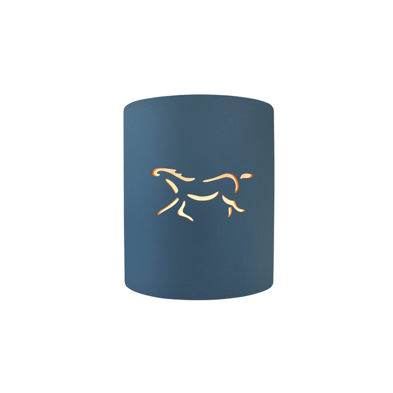 Applique murale 1 lumière Braaten, Cheval, Midnight Sky