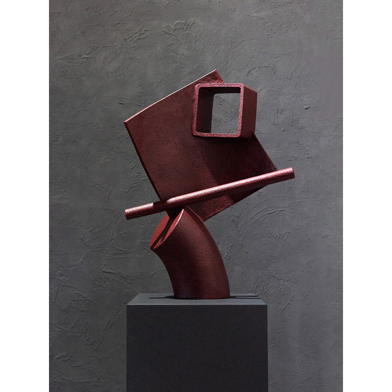 Modern Minimalist Abstract Sculpture Resin Decorative Item