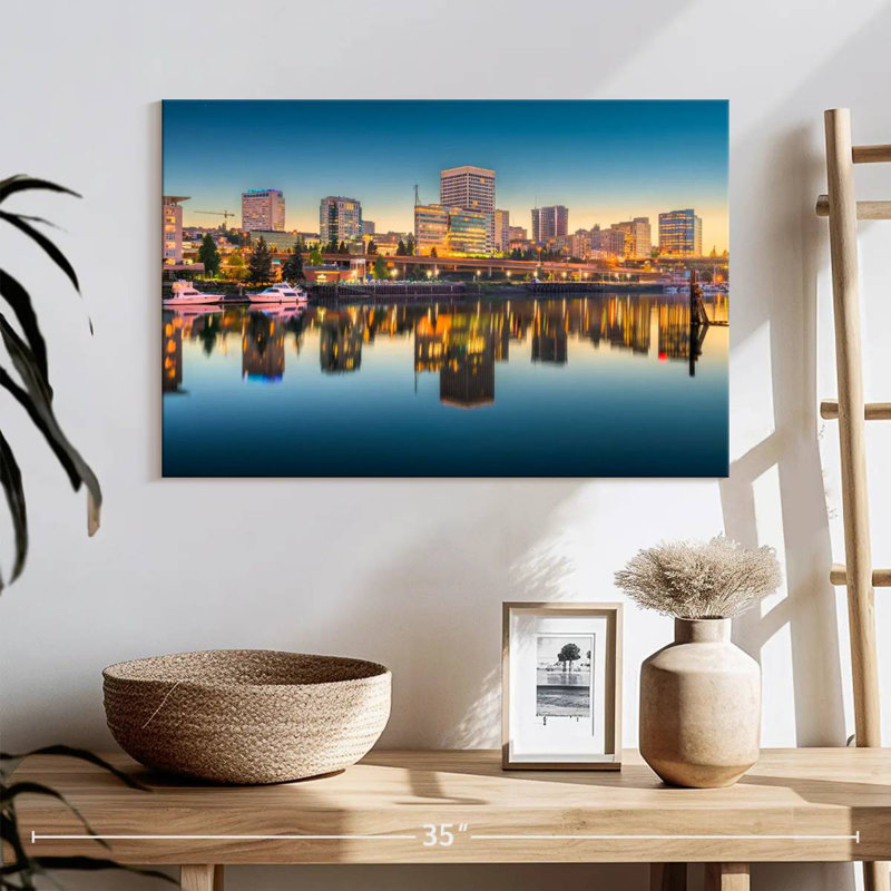 Downtown Tacoma Skyline, 16" H x 24" W
