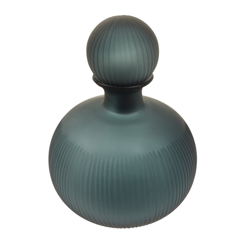 Claytor Glass Table Vase