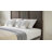 Raima Paneled Solid Wood Adjustable Headboard for Universal Metal Bed Frames-128229056-128229086