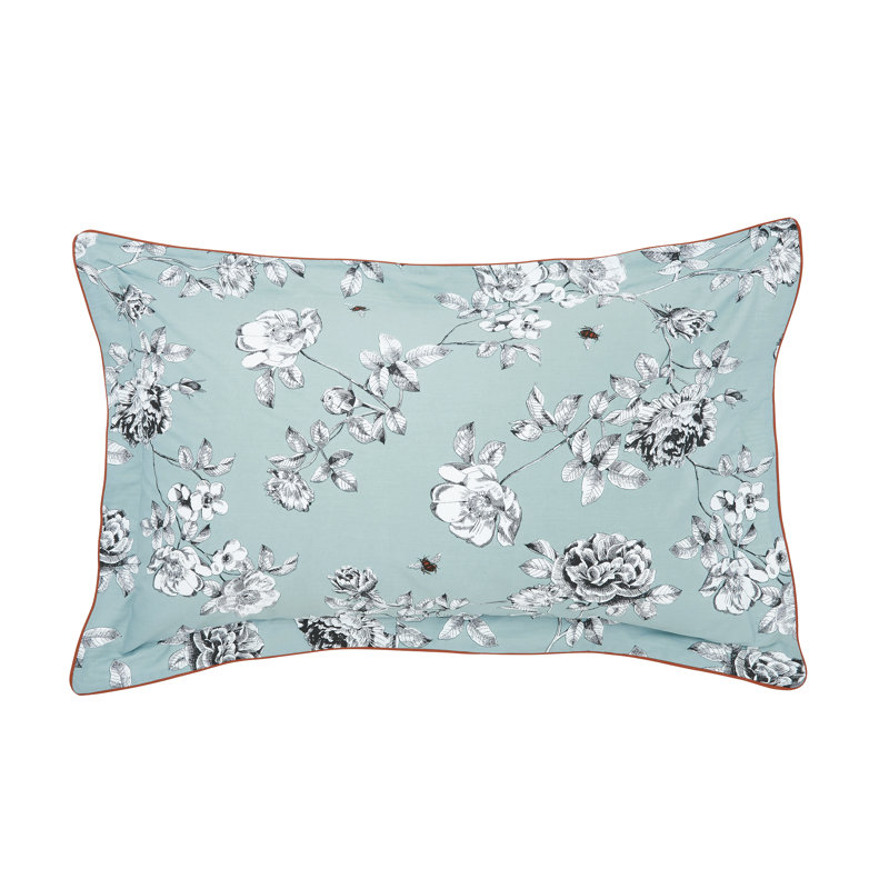 Imogen 180 TC Duvet Cover Set, Single Duvet Cover + 1 Standard Pillowcase