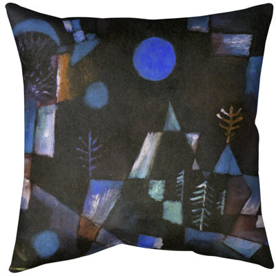 Coussin décoratif full moon