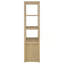 Armoire-pilier à 3 tablettes Susac