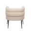 Chamelle Wide Upholstered Barrel Chair-1477191245