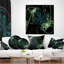 Coussin floral floral digital art-30611904-30611907
