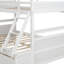Lit superposé simple au-dessus d'un lit double Dumai par Harriet Bee-50237184