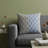 Parkland Collection Chaka Transitional Beige Throw Pillow