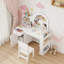 Dressing Table with Mirror