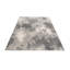Tapis abstrait ivoire en polypropylène / jute tissé à la machine-168367660