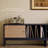 Modern Minimalist Oak TV Stand