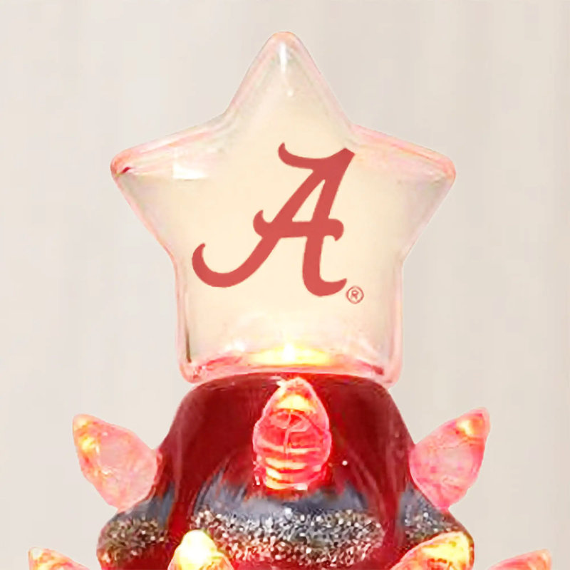 Arbre de Noël 6,5 po Nite Lite, Alabama