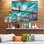 Paysage urbain «Ben Franklin Bridge in Philadelphia», impression-35061089-35061098
