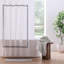 Clean Design Home x Martex Savoy 400 Thread Count Single Shower Curtain-88418799