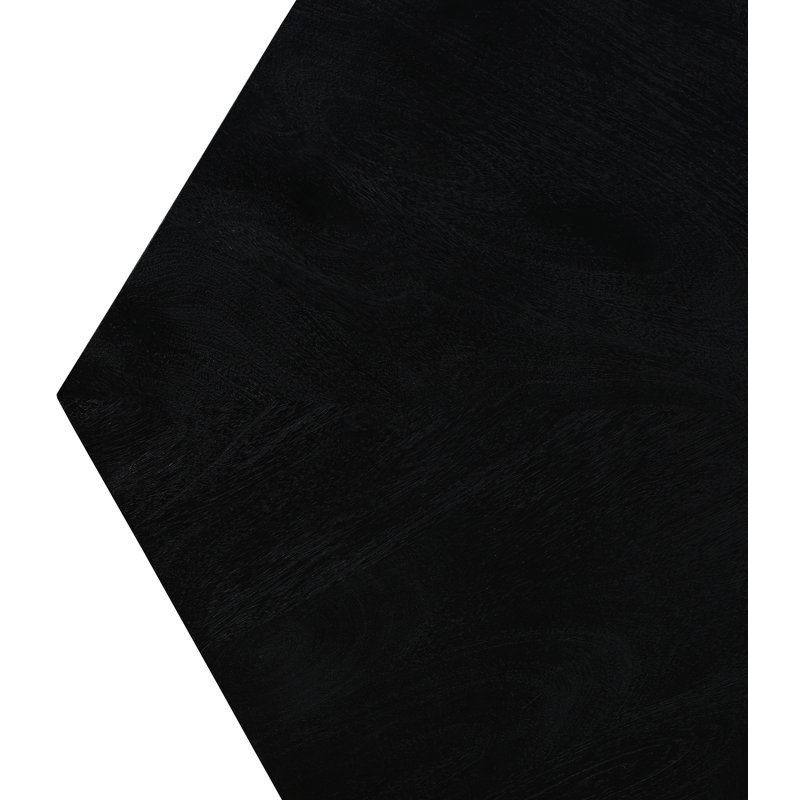 Table de bout Diamante, Noir