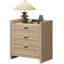 Table de chevet 3 tiroirs Ashvir-490146498