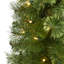Lighted Artificial Pine Christmas Tree-2048785687