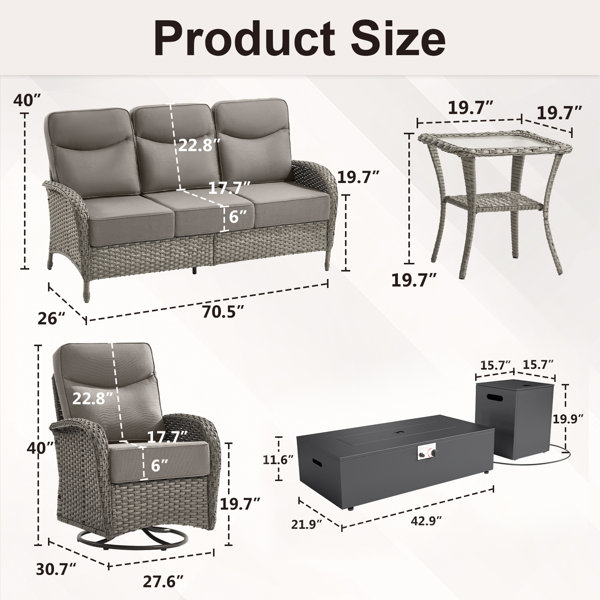 Dimensions du produit