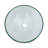 16.5"L x 16.5"W Glass Bathroom Vessel Sink Clear Circle Tempered Glass Bathroom Sink with Pop-up Drain-124049121-124049122