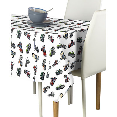 Clackamas Geometric Tablecloth
