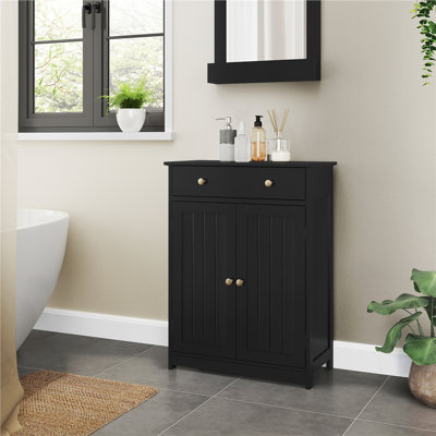 Calidia 2 Door Bathroom Storage with Adjustable Shelf