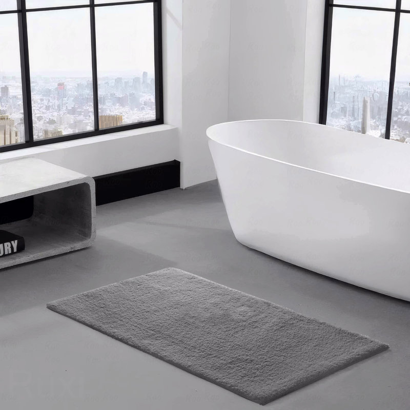 Collection de tapis de bain, Rectangle 1 pi 8 po x 2 pi